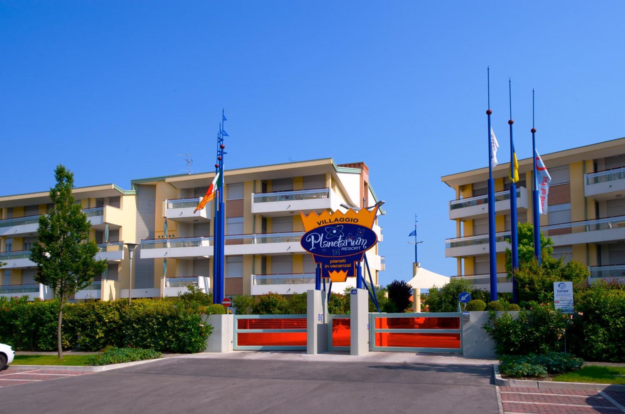 ביביונה Villaggio Planetarium Resort מראה חיצוני תמונה